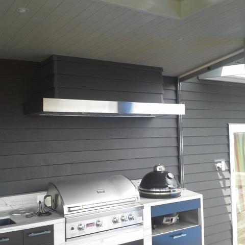 Stainless Steel Rangehood